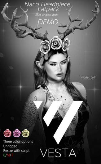VESTA - Naco Headpeice DEMO