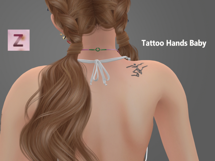Tattoo Hands Baby