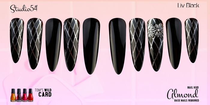 Nail HUD - Almond -  Studio54