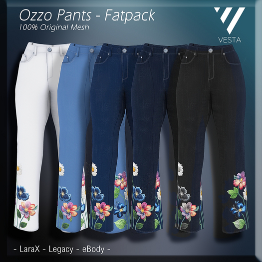 VESTA - Ozzo Pants - Fatpack