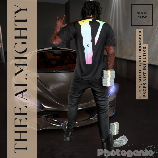 Thee Almighty Pose #1