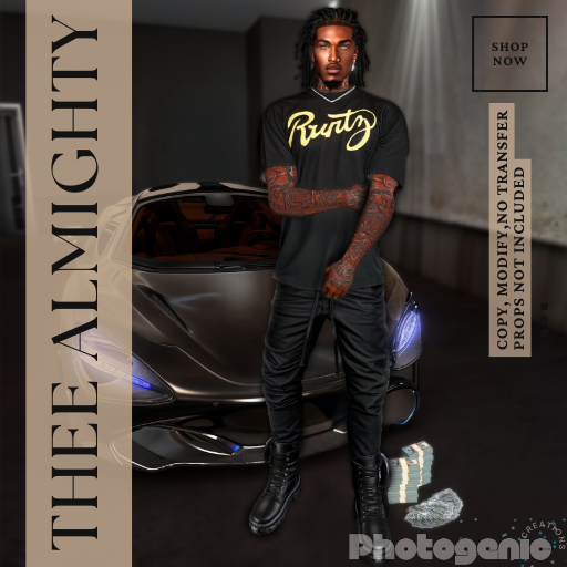 Thee Almighty Pose #4