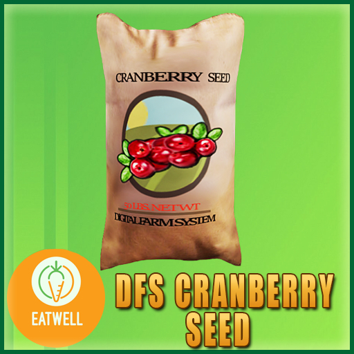 DFS Cranberry Seed (Actual Item)