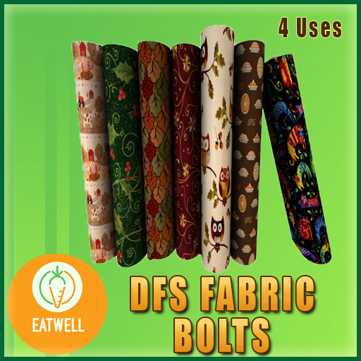 DFS Fabric Bolts (Actual Item)