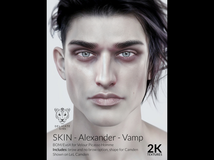 {DS} - Skin - Alexander - FANTASY - VAMP 2K 