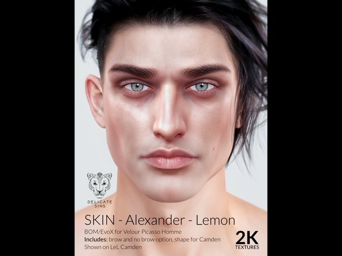 {DS} - Skin - Alexander - LEMON 2K