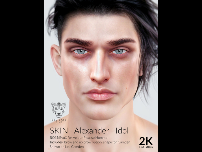 {DS} - Skin - Alexander - IDOL 2K