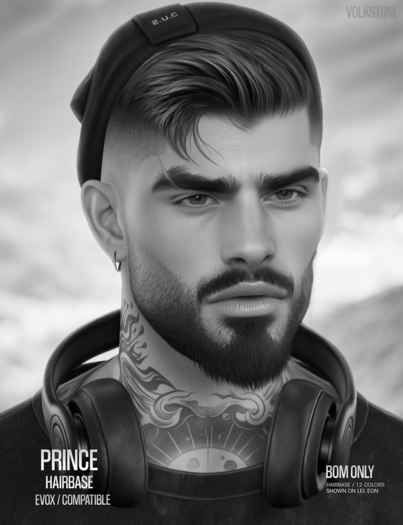 Volkstone Prince Hairbase / FATPACK DEMO