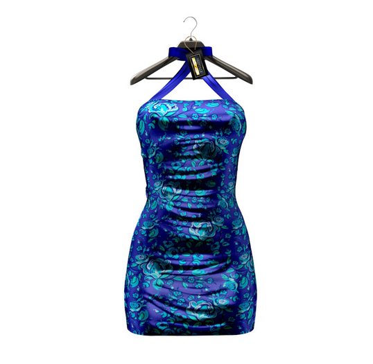 Blue Changeling Anne Dress Reborn