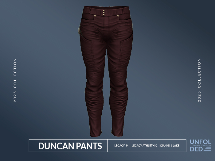 UNFOLDED /  Duncan Pants #1