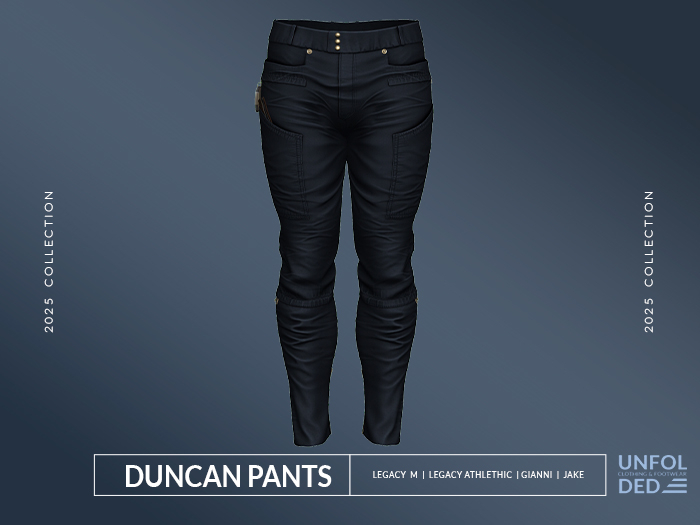 UNFOLDED /  Duncan Pants #2