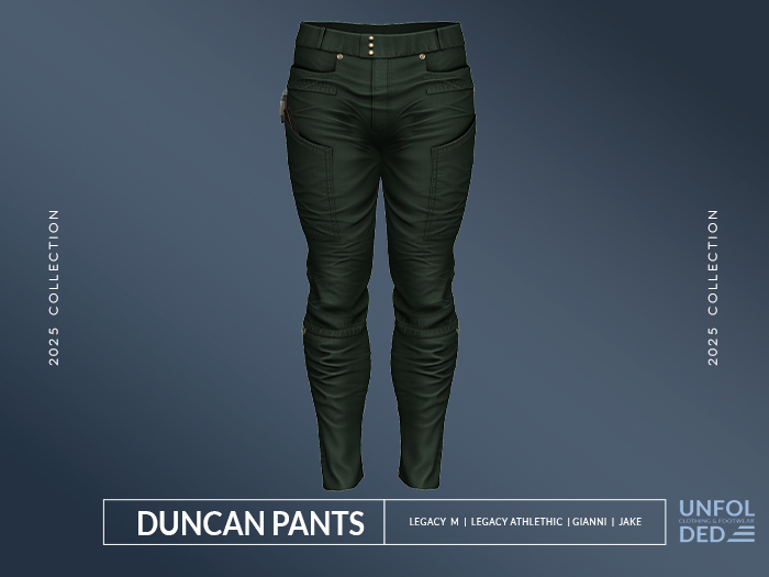 UNFOLDED /  Duncan Pants #3