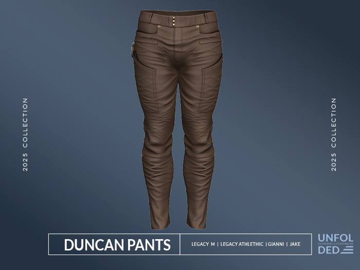 UNFOLDED /  Duncan Pants #4