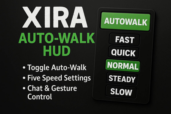 Xira - Auto-Walk HUD