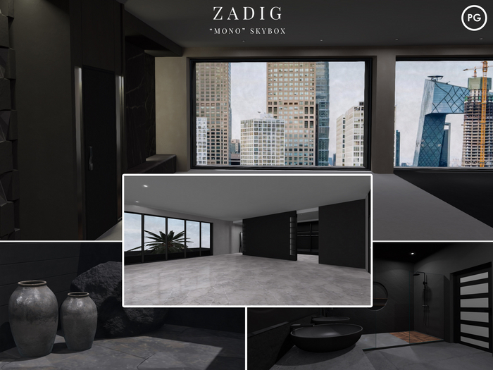 ZADIG. "Mono" Skybox (PG)