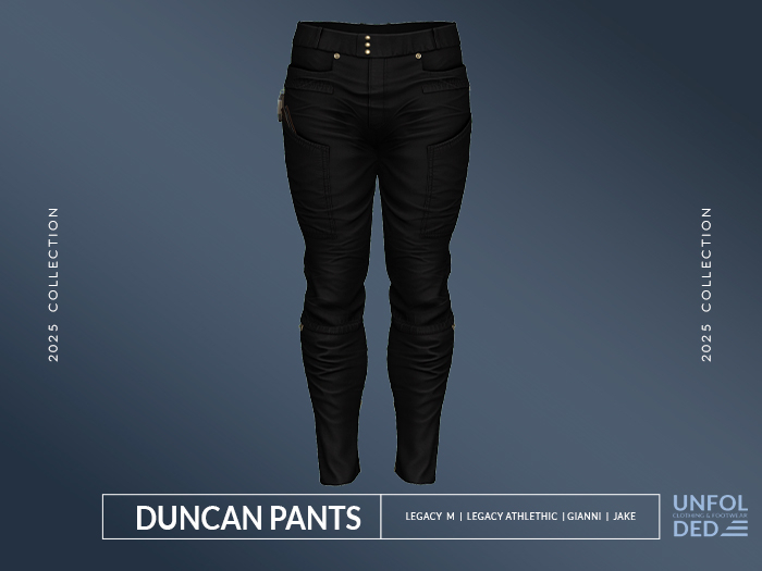 UNFOLDED /  Duncan Pants #8