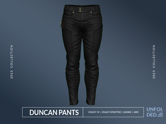 UNFOLDED /  Duncan Pants #9