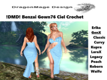 !DMD! Benzai Gown76 Ciel Crochet