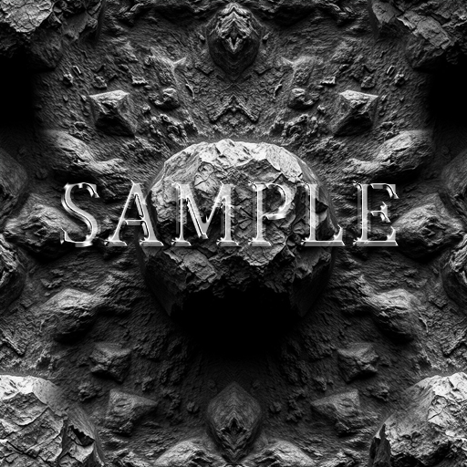 Zoy Texture [ Meteorite Seamless 01 ] B