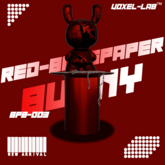 VL // BOSSPAPER RED BUNNY