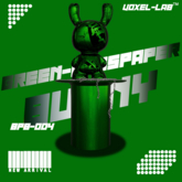 VL // BOSSPAPER GREEN BUNNY