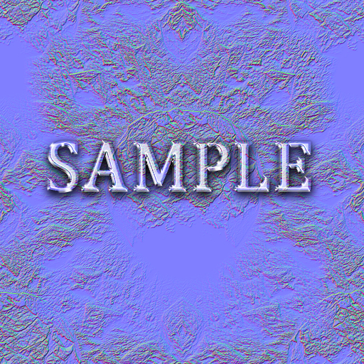 Zoy Texture [ Meteorite Seamless 01 ] Normal Map