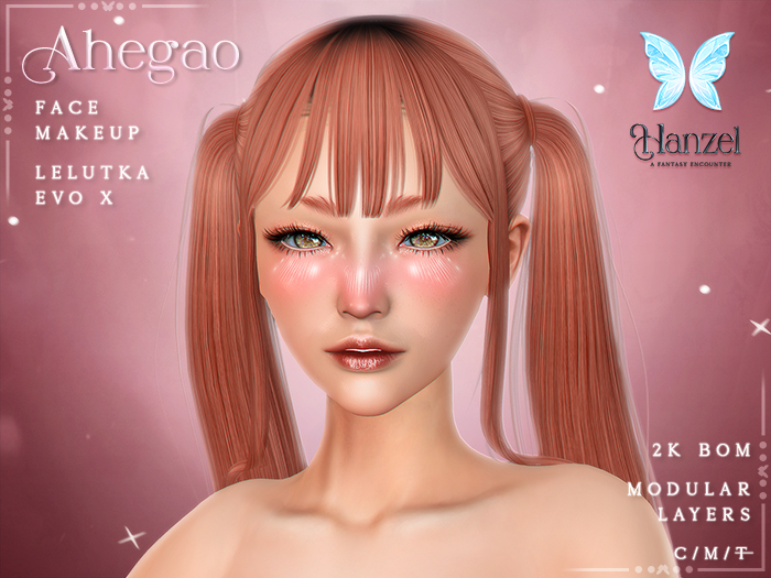 . Hanzel . Ahegao [Lelutka Evo X]