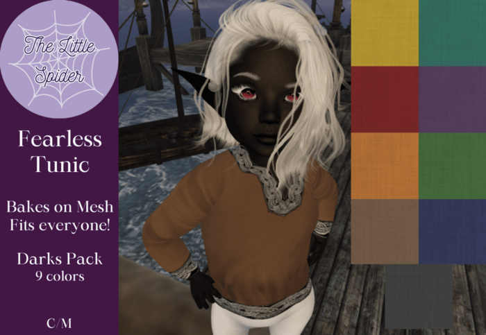 Fearless Tunic Darks Pack (BoM)