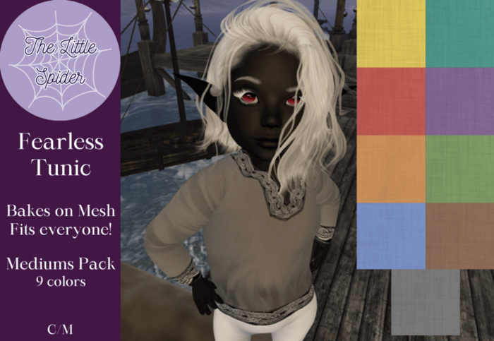 Fearless Tunic Mediums Pack (BoM)
