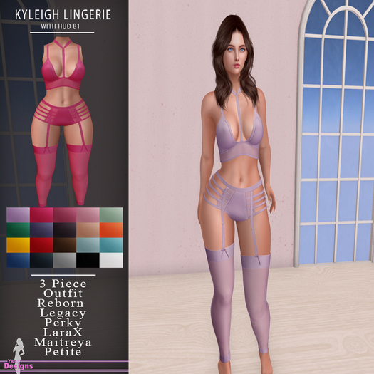 Kyleigh Lingerie With Hud B1