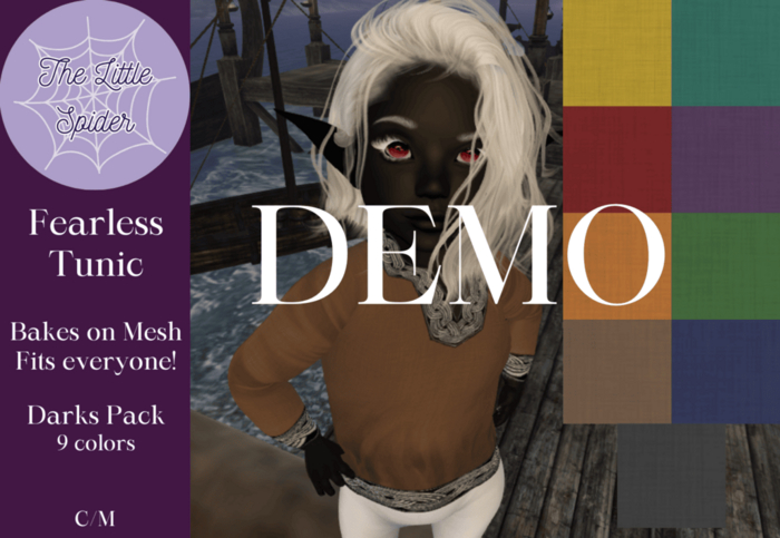 Fearless Tunic Darks Pack (BoM) DEMO