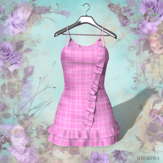 Pink Plaid Michelle Legacy