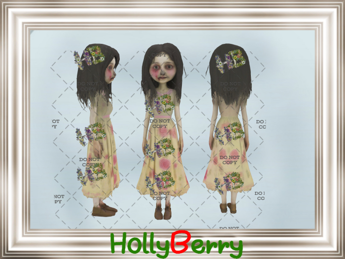 HB: Ghostly Girl FuLL PERM