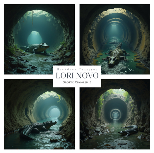LORI NOVO . Grotto Crawler . 2