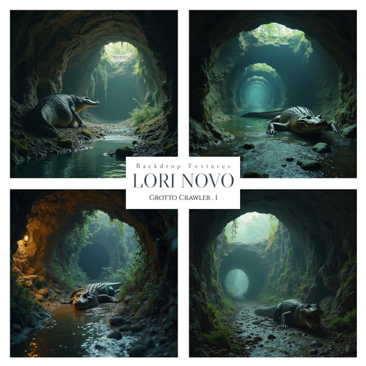 LORI NOVO . Grotto Crawler . 1