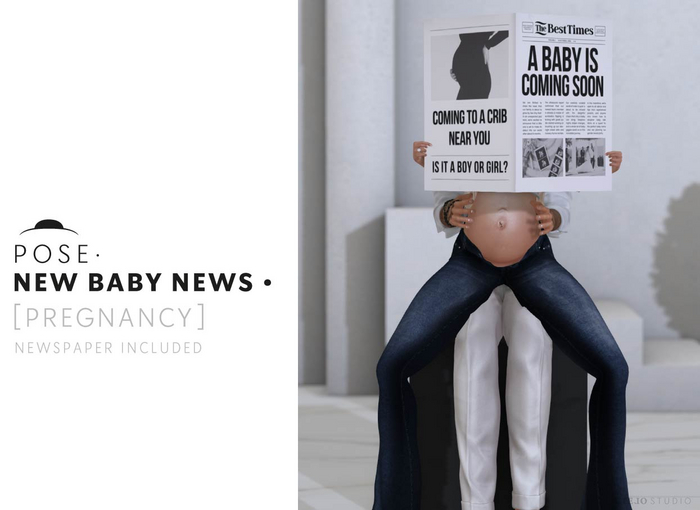 CIELO STUDIO - Pose NEW BABY NEWS