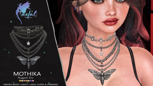 FaeTal - Mothika Necklace