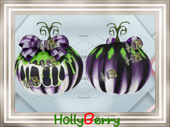 HB: Enchanted Pumpkin FuLL PERM
