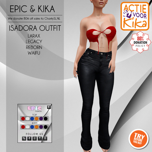 [EPIC KIKA] Isadora Outfit (ADD ME)