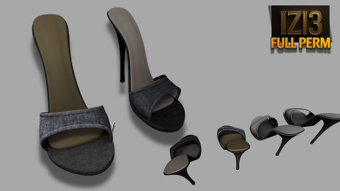 Heels Mesh Full Perm isabelleize