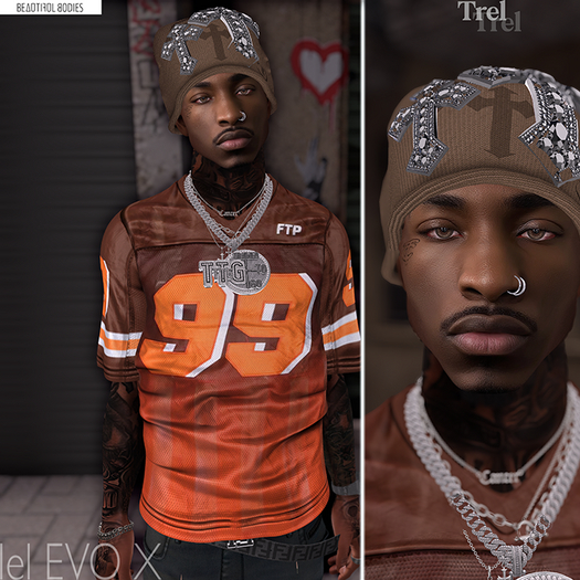 B - Trel Skin. (Luka Evox)