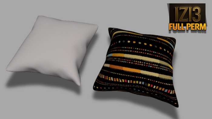 Mesh Pillow 1 impact Full perm isabelleize