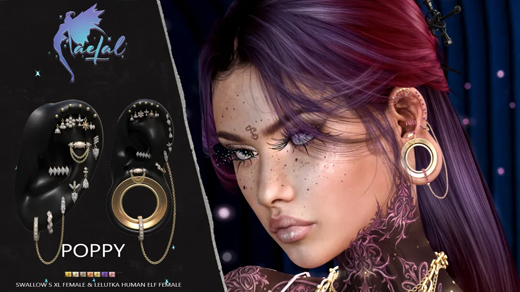 FaeTal - Poppy - Swallow S & XL Female