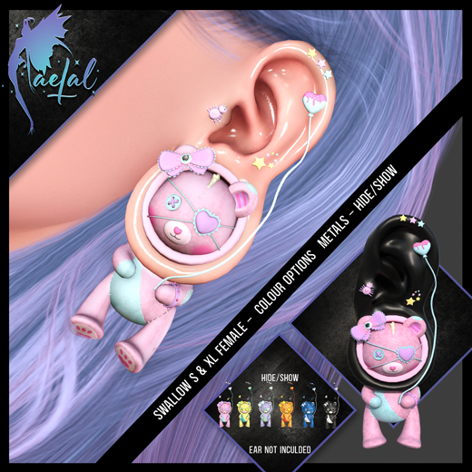 FaeTal -Rilakkuma - Swallow S &  XL Female