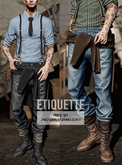.etiquette. Pierce - Complete Set / Gianni
