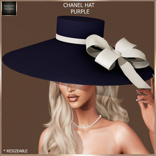 SAS - Chanel Purple Hat
