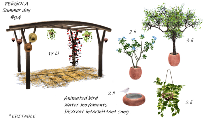 PERGOLA Summer day #04