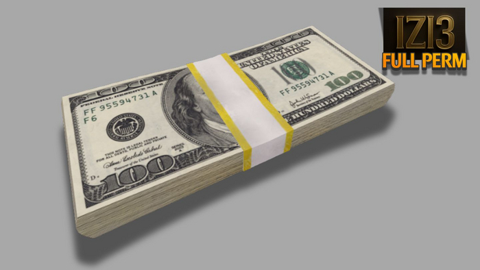 100 Dollar Money Mesh - Full Perm