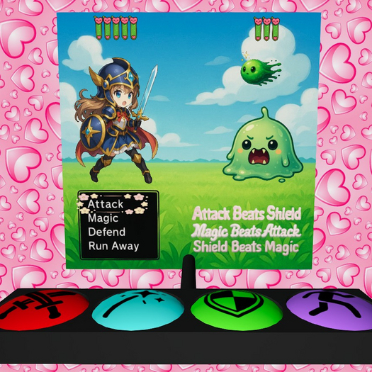 Boss Battle RPG Game (SL Mobile Friendly)