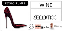 Baiastice_Petalo Pumps-Wine